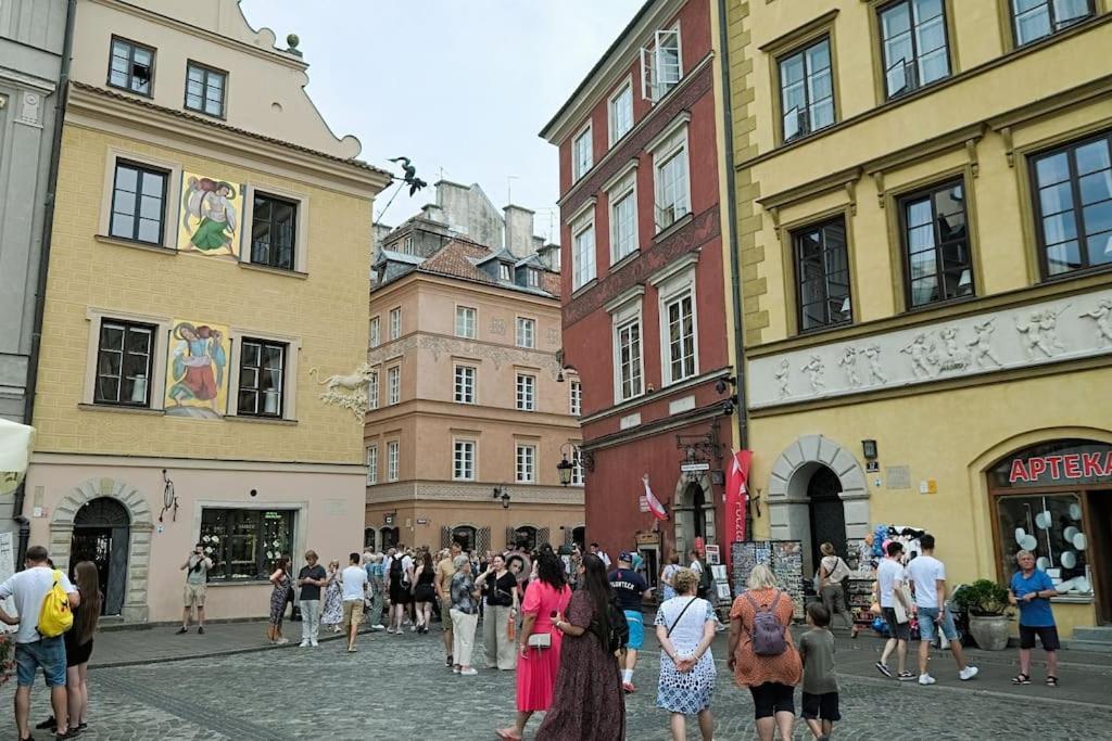 Urbannestgroup - Old Town - Stare Miasto - Celna 2 Варшава Екстер'єр фото