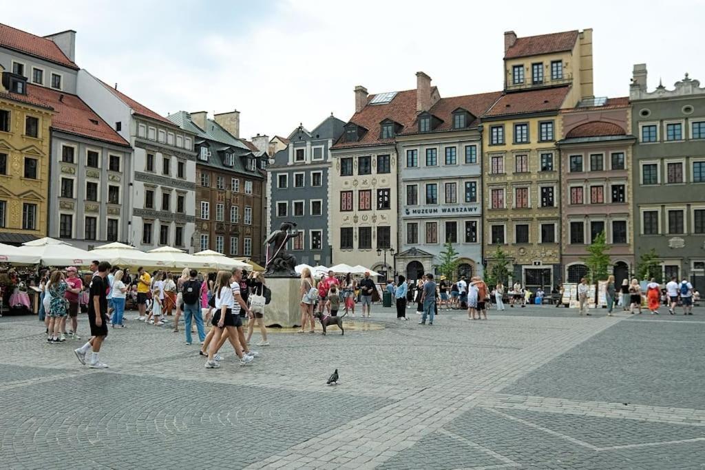 Urbannestgroup - Old Town - Stare Miasto - Celna 2 Варшава Екстер'єр фото