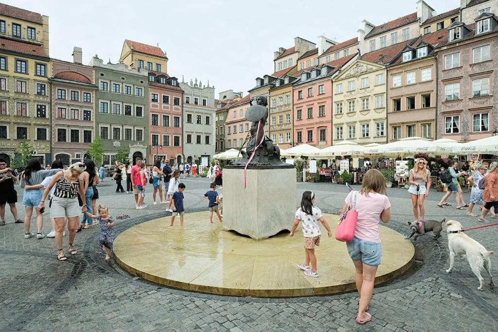 Urbannestgroup - Old Town - Stare Miasto - Celna 2 Варшава Екстер'єр фото